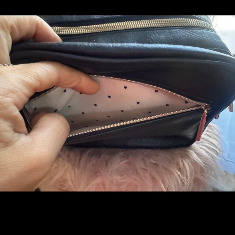 Black Studded Women's Bag - Picture 6 of 13